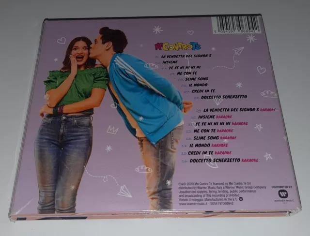 Me Contro Te - Il Fantadisco Dei Me Contro Te - Cd Completo Di Cards 2