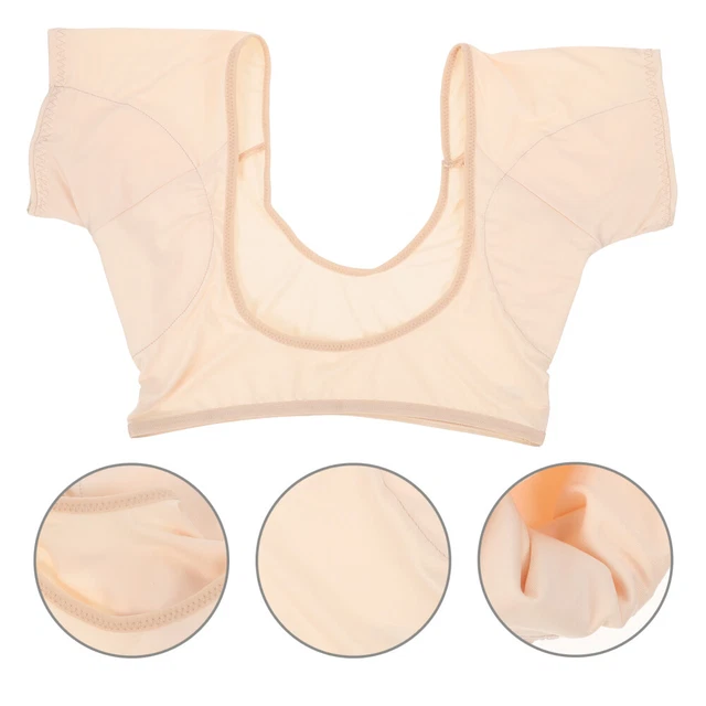 Guardie sudore ascelle abbigliamento reggiseno Miss Fitness corsetto cuscinetto