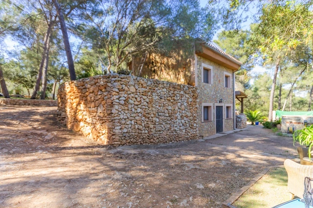 Niedliche Naturstein-Finca bei Santa Eugenia, Mallorca - reduziert!