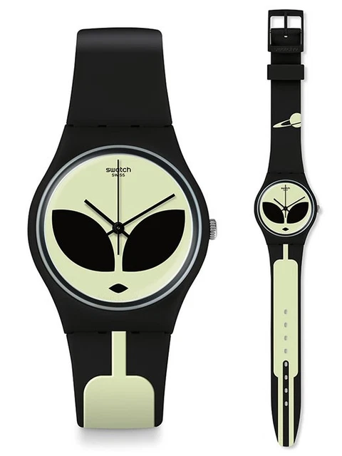 SWATCH TELEFONO MAISON Alieno Disclosure Orologi GB307 Analogico
