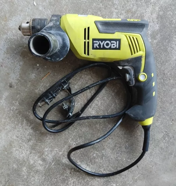 FOR PARTS NOT WORKING RYOBI D620H 5/8" Corded VSR Hammer Drill Keyed Chuck