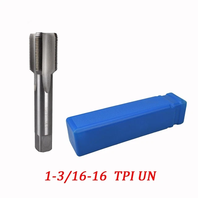 HSS 1-3/16 - 16 Thread Tap 1 3/16- 16 TPI Tapping Right Hand Free Hugh Quality