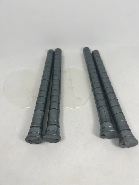 Marvel Legends Stilt Man Baf Legs Lot Of 2 (4 total) with 2 Stands loose