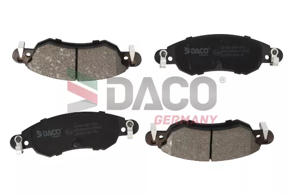 DACO Germany Bremsbelagsatz Scheibenbremse vorne für Citroën C5 I DC_ RC_