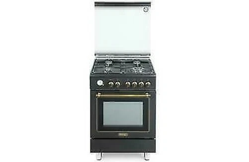 Delonghi PEMA664CED Cuisine 60X60 4 Feux 1 Triple Couronne Four Cl.a Anthracite
