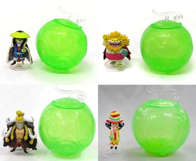 Lot De 5 Figurines Anime/manga - DBZ, Ghost In The Shell, Kenshin, One Piece - Occasion