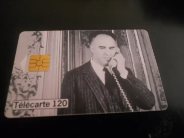 telecarte france 120 unites 03/98 michel piccolli  charme discret de bourgeoise