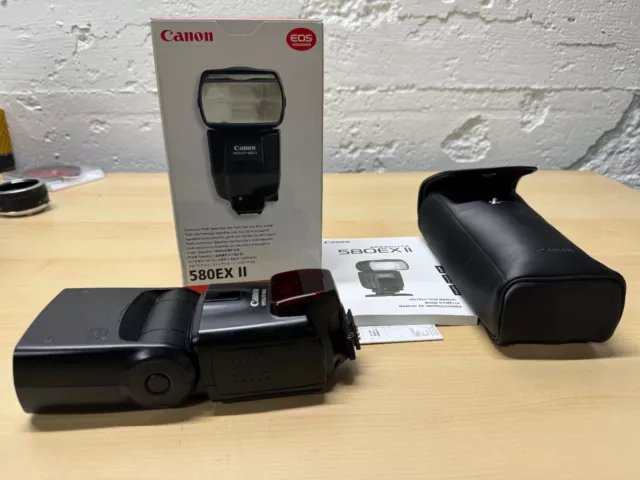 Canon Speedlite 580EX Shoe Mount Flash (AD30)