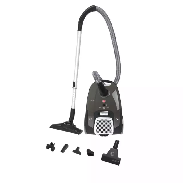 Aspirateur traineau avec Sac, Puissant 700W, Silencieux 69db, Grande Capacité 3.