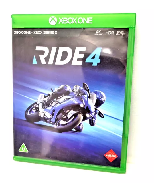 RIDE 4 MOTORBIKE RACING Xbox One Series X EXCELLENT Condition FAST