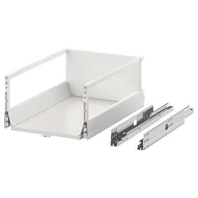 Cajón alto IKEA EXCEPCIONAL con empuje para abrir blanco 40x60 cm 304.478.05