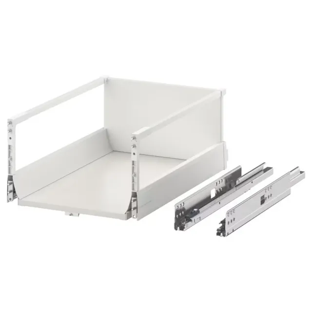 Cajón alto IKEA EXCEPCIONAL con empuje para abrir blanco 40x60 cm 304.478.05