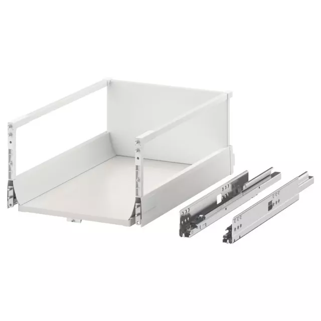 IKEA EXCEPTIONAL Cassetto Alto con Push to Open bianco 40x60 cm 304.478.05
