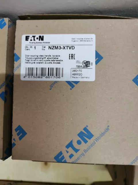 1PC New Eaton Moeller NZM3-XTVD Circuit Breaker Handle Free Shipping