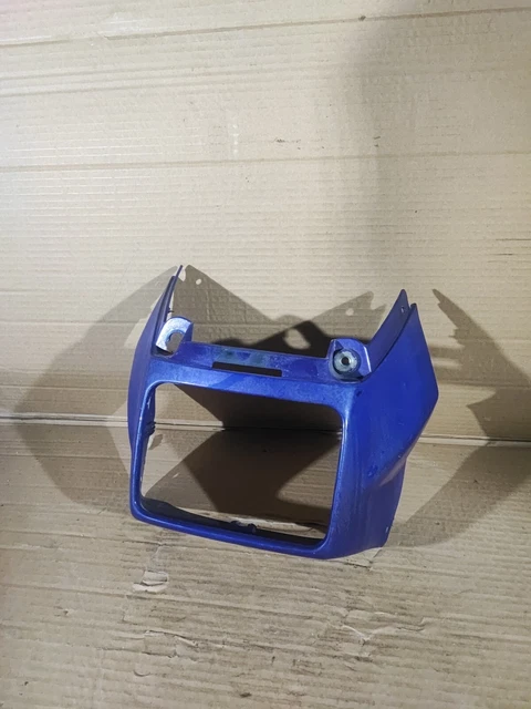 Carénage Arrière / Plaque Phare Pour Suzuki DR 125 - Modèle 1999 - Pièce D'origine Occasion