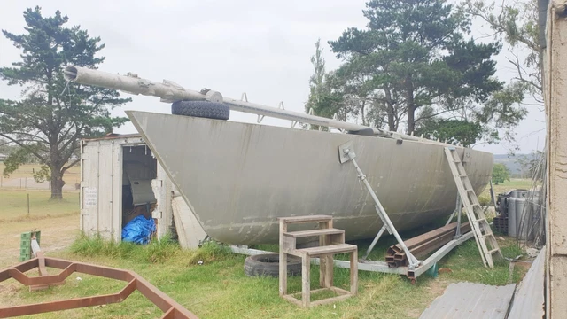 Aluminium Yacht 16.2m (unfinished) Aluminium Yacht 16.2m (unfinished)