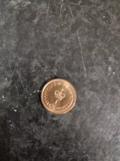 1978 New Half Penny Halfpenny Coin UK Queen Elizabeth II Great Britain