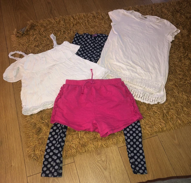 Girls 10-11 Bundle Next F&F Primark