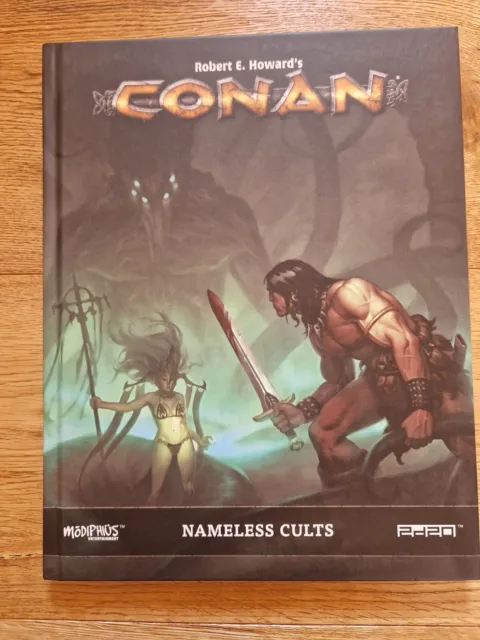 Conan RPG (Modiphius) - Nameless Cults