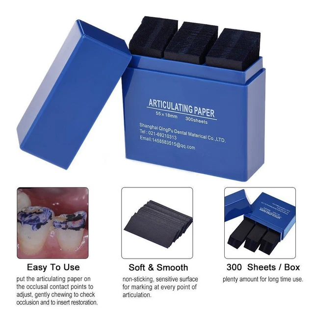 High Quality Teeth Care Dental Dental Materials Articulating Paper