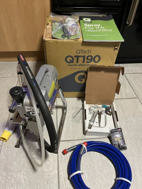 Q-Tech Airless Sprayer QT190 110v New