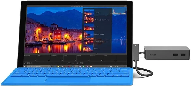 Station D'accueil Microsoft 1661 - Sans Alimentation - Pour PC Portable Surface ?