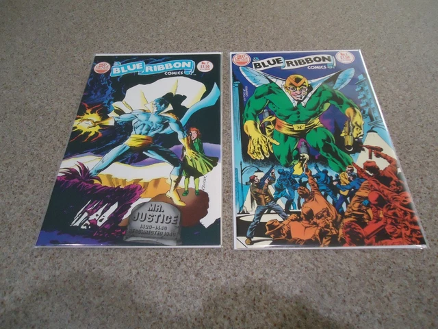 Blue Ribbon Comics Complete Series 1-14 2