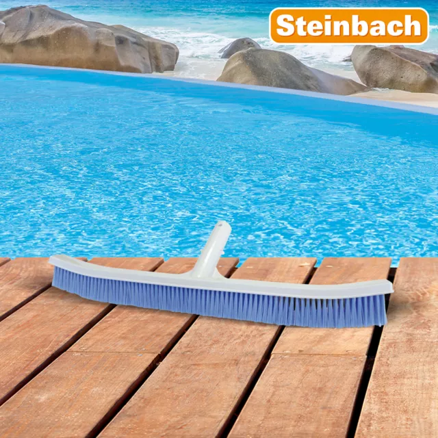 Steinbach Beckenbürste 45cm Poolreinigung Bürste Reinigung Poolpflege Pool Intex