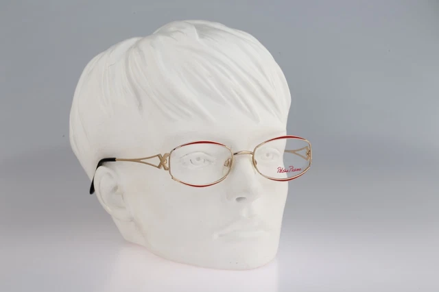 Paloma Picasso by Metzler 8311 291, Vintage 90s designer rectangle eyeglasses