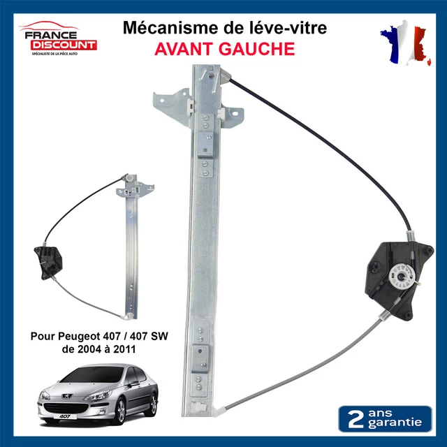 MÉCANISME + MOTEUR Leve Vitre Electrique Avant Gauche Berlingo Partner (< 2008) EUR 39,90 - FR