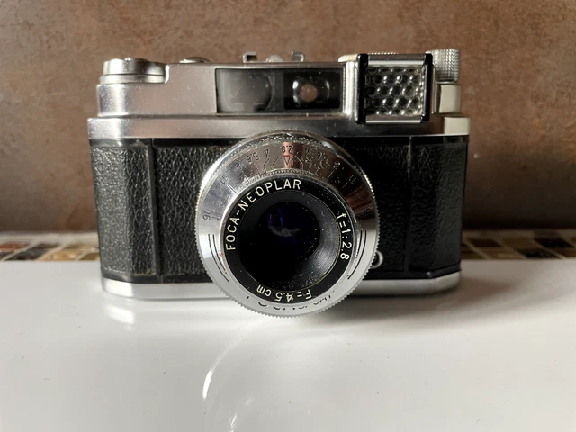 APPAREIL PHOTO TENAX II par Zeiss Ikon #H75285 Objectif Sonnar f/2 - 40mm. EUR 480,00 - FR