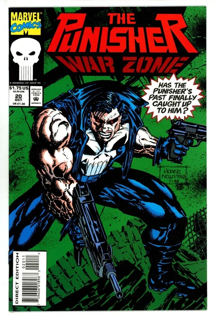 The Punisher: War Zone Vol 1 #20 Marvel (1993)