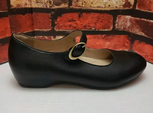 DANSKO BLACK Patent Leather Marcelle Mary Jane Clogs Women s 38 US 7.5 60.00 PicClick