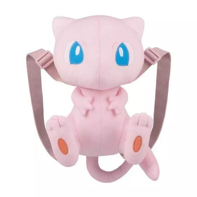 Banpresto Pokémon Mewtwo Strikes Back EVOLUTION Mew Plush Backpack Ruck Sack New