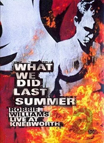 What We Did Last Summer DVD Musicals & Broadway (2003) Robbie Williams