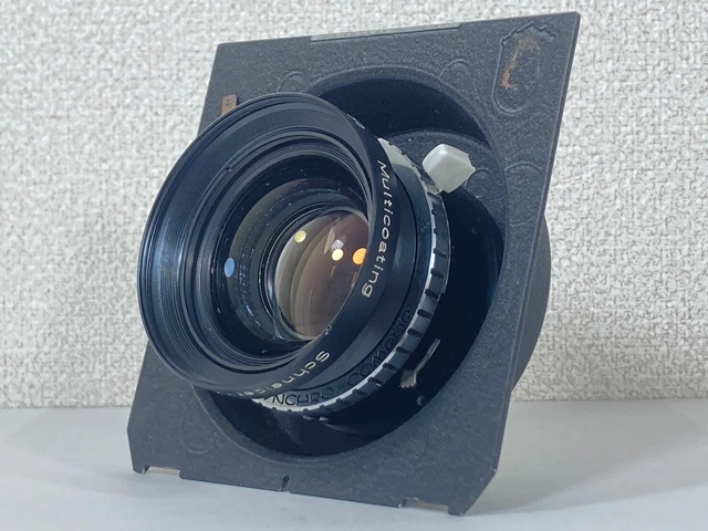 [ EXC+ 4 Lecture] Schneider-kreuznach Symmar-s 150mm F/5.6 Copal No.0 De Japon