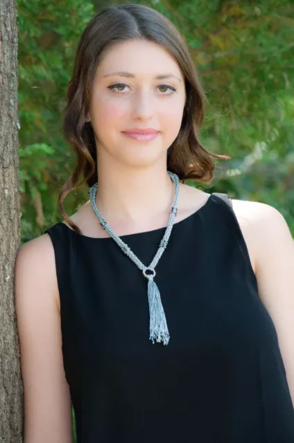 Javori Designs Chelsea Necklace Complete Knitting Kit