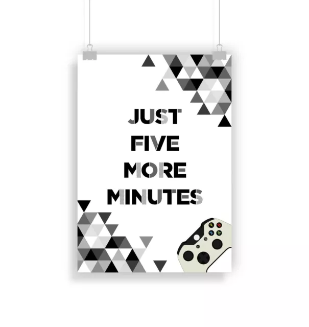 Xbox One controller, Poster, Gaming, Gift, Wall art, Decor, Gifts, Gamer, Print