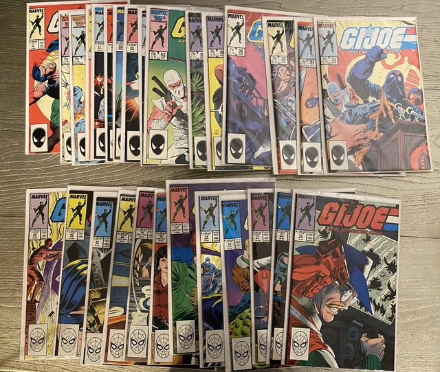 Marvel G.I. Joe Vol. 1 (1985) Mix Comic Book Lot  *NEAR MINT NM, SEE DESCRIPTION