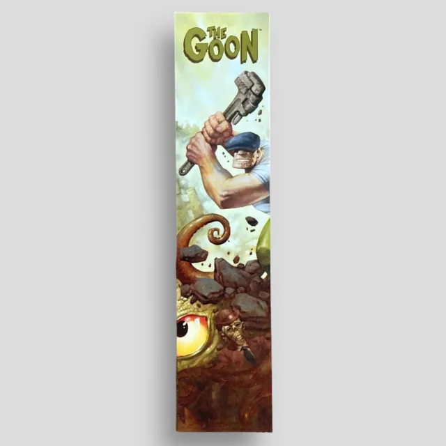 The Goon Collectible Promotional Bookmark