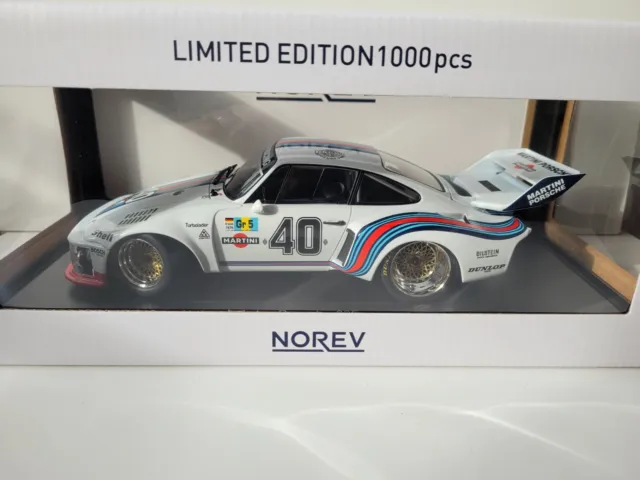 Porsche 935  Martini le Mans 1977 NOREV 1/18