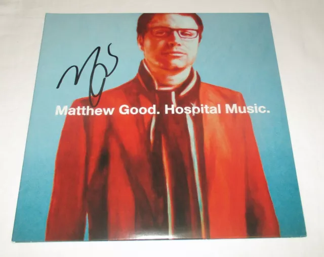 Matthew Good Signed Hospital Music Vinyl Record Jsa