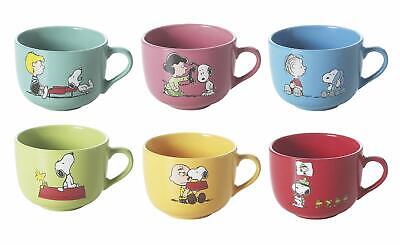 Ceramica Excelsa Peanuts Set 4 Tazze Mug 