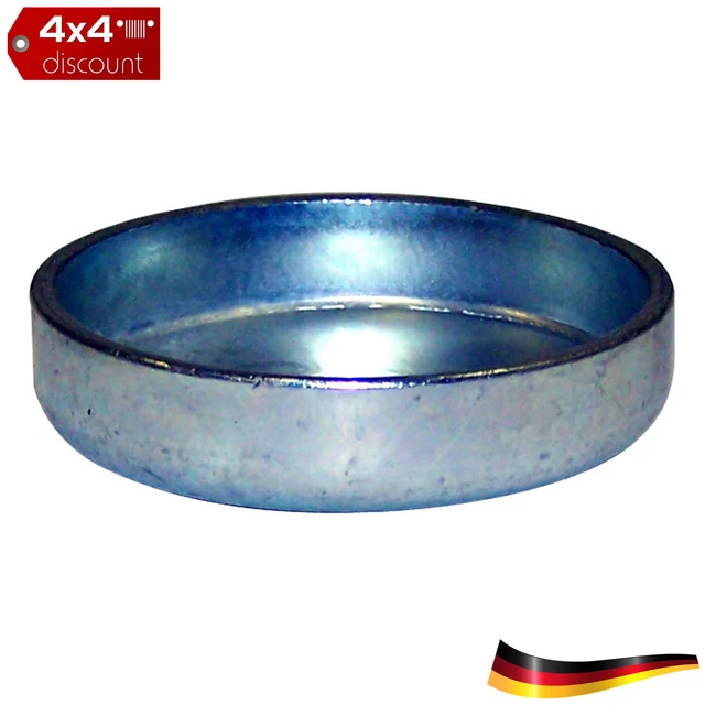 2 Pastilles De Sablage/dessablage Anti-gel Moteur - 17,46 Mm - Pour Tracteur, Voiture, Camion - 4