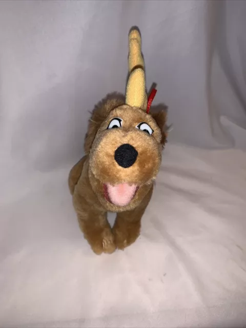 Max The Dog Dr. Seuss How The Grinch Stole Christmas 2000 Plush Universal Studio