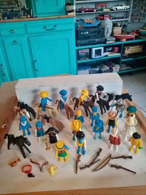 PLAYMOBIL LOT D'ÉLEVAGES De Chevaux Poulains écurie Ranch Zoo Centre %c3%a9questre 335382257303