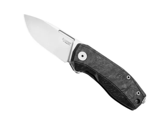 Na01.Cf - Couteau Lionsteel Nano Fibre De Carbone