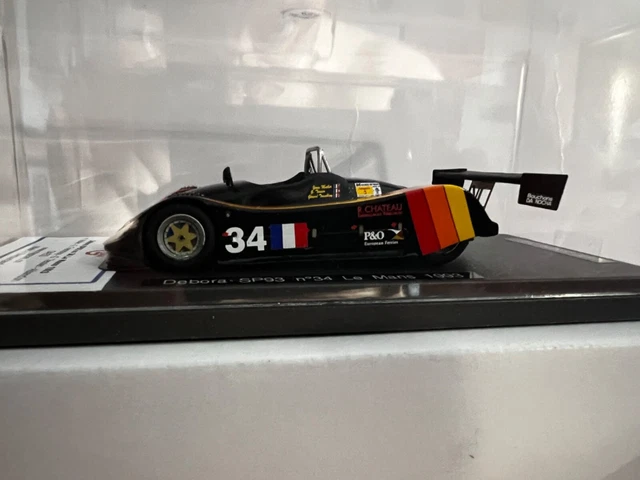 Panhard Monopole X88 #53 5th 24 Heures du Mans 1957 1/43 GCAM Edition