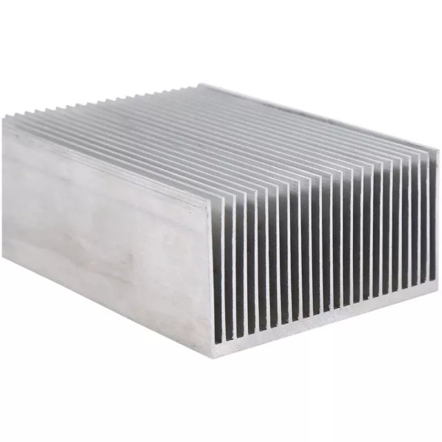 Large Big Aluminum Heatsink Heat Sink Cooling Fin Radiator 100 X 69 X 36mm New