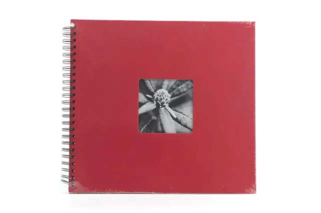 Hama Fine Art Album Red With 50 Black Pages 36x32 (1709395071)